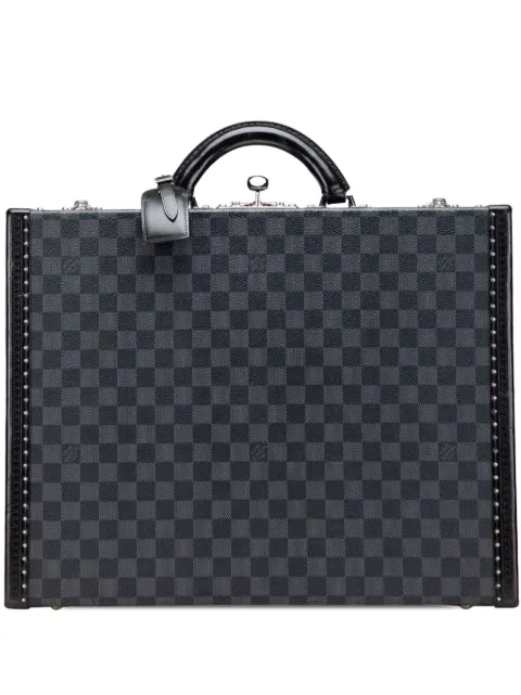 Louis Vuitton Pre-Owned 2008 Damier Graphite President Classeur business bag