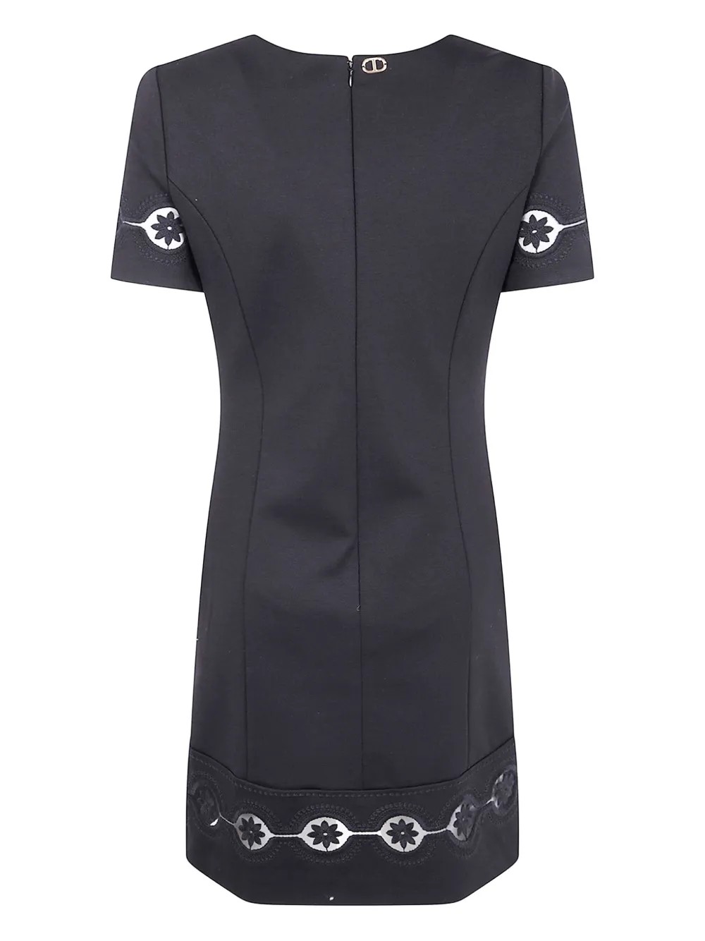 TWINSET short-sleeve dress - Zwart
