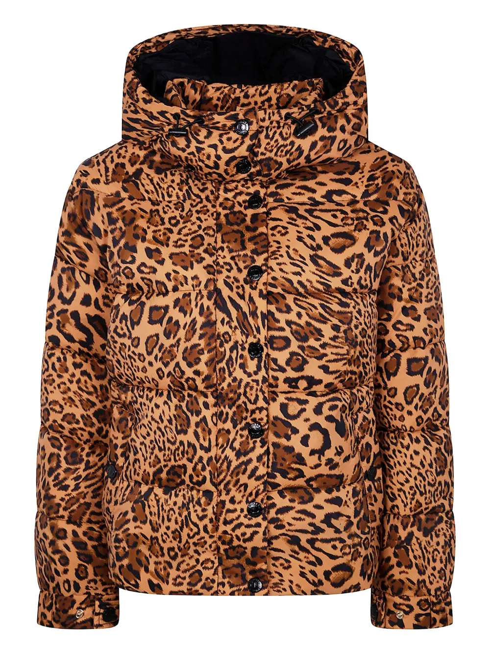 TWINSET Donsjack met luipaardprint Bruin