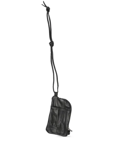 SOMMET leather phone case