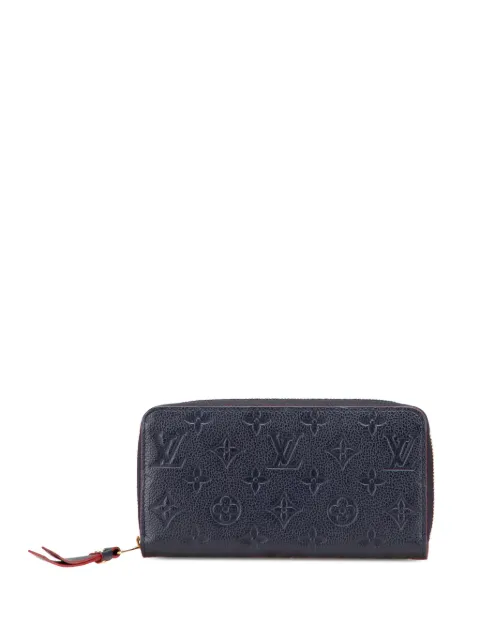 Louis Vuitton Pre-Owned cartera Monogram Empreinte con cierre 2021-2025