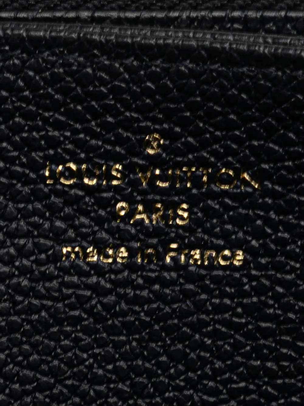 Pre-owned Louis Vuitton 2021-2025 Monogram Empreinte Zippy Wallet Long Wallets In Blue