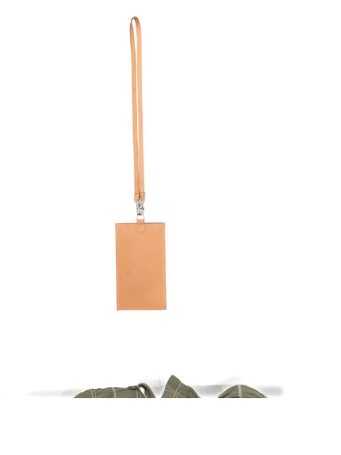 SOMMET leather phone case