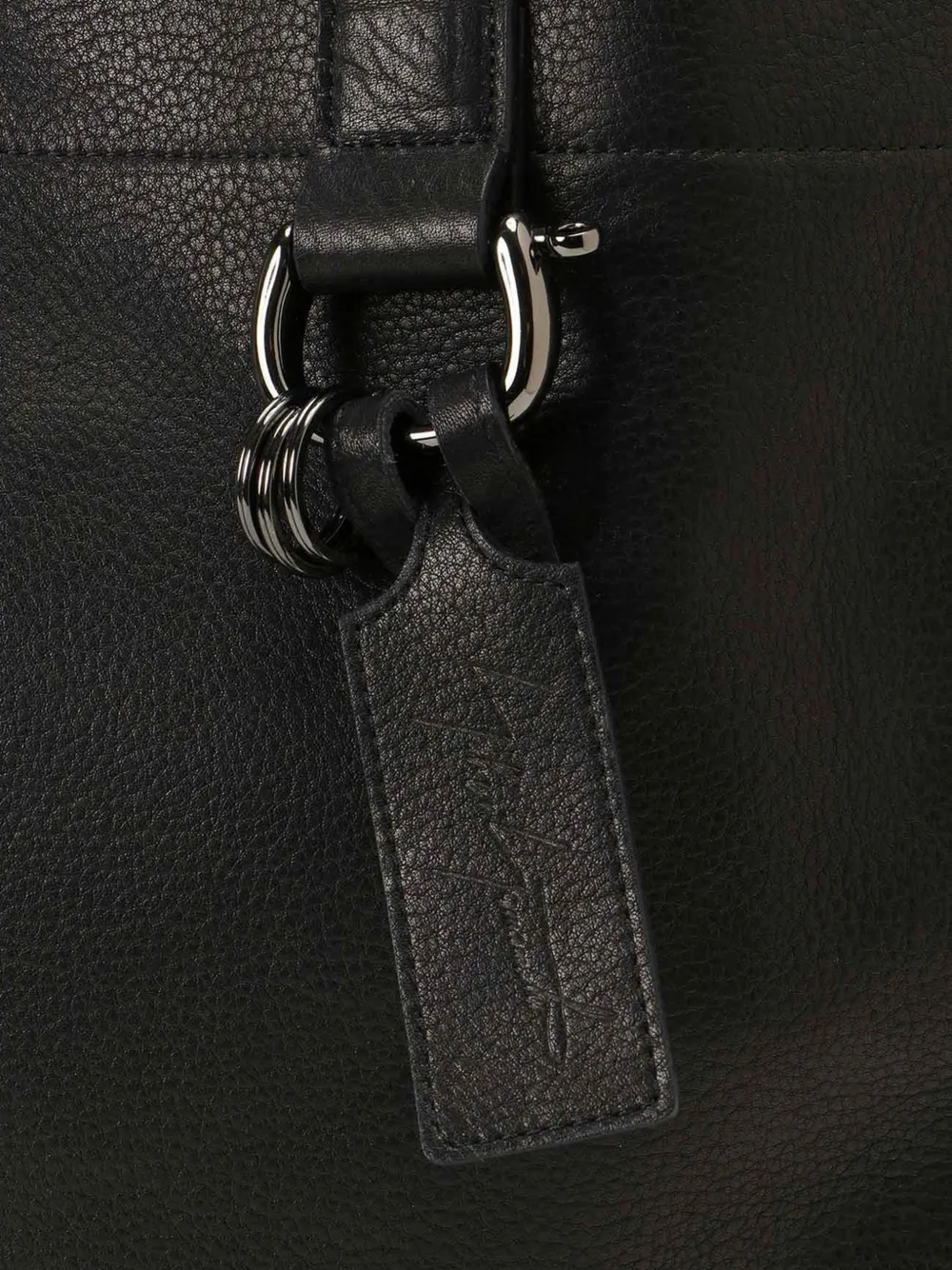 Discord Yohji Yamamoto zip-detail Tote Bag | Black | FARFETCH NO