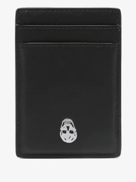 Alexander McQueen Skull Magnetic card holder