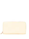 Louis Vuitton Pre-Owned 2021-2025 Embossed Calfskin Nanogram Zippy Wallet long wallets - Yellow