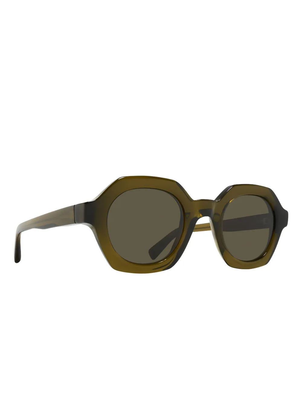 Mykita round-frame sunglasses - Groen