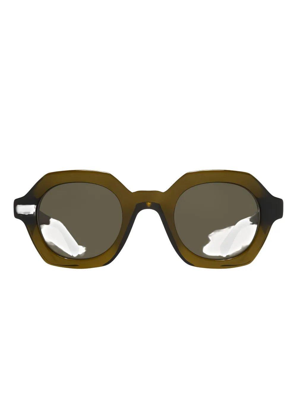 Mykita round-frame sunglasses - Verde