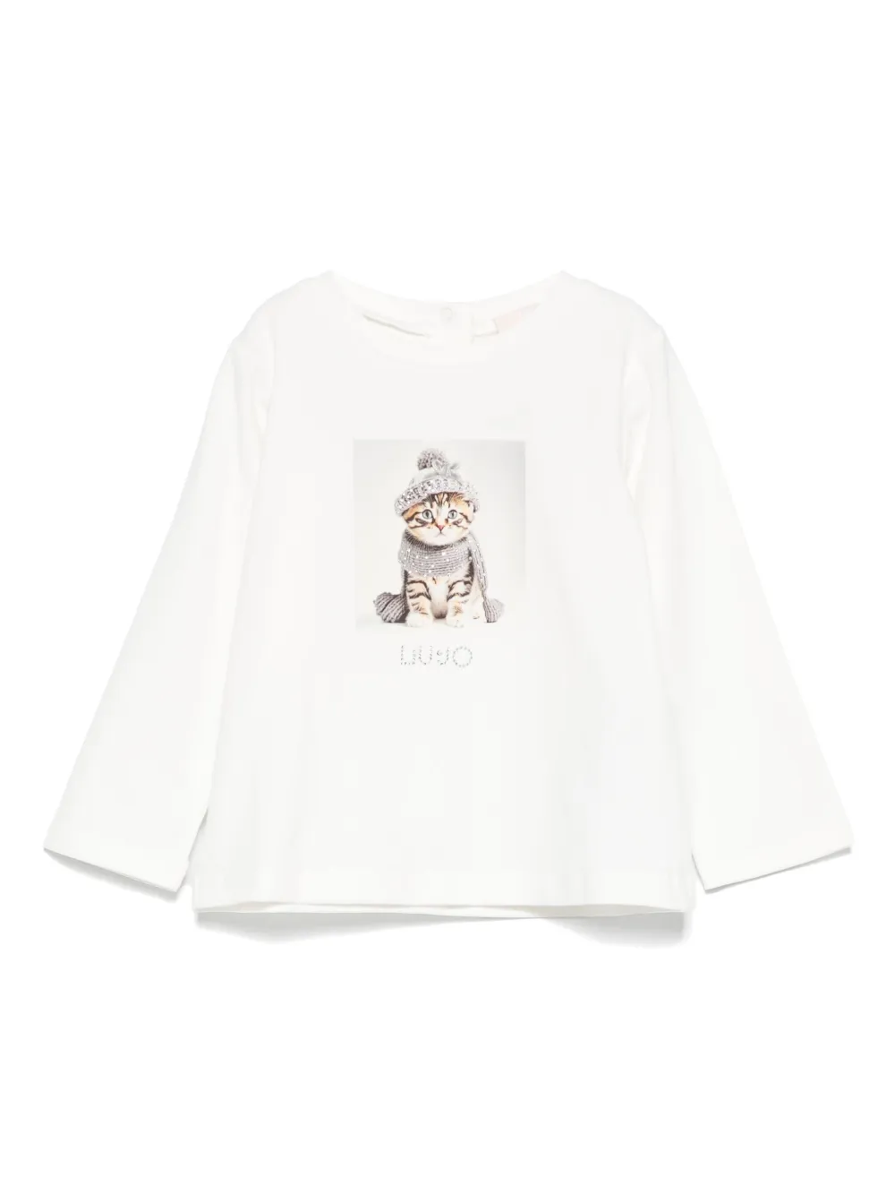 LIU JO T-shirt met lange mouwen Wit