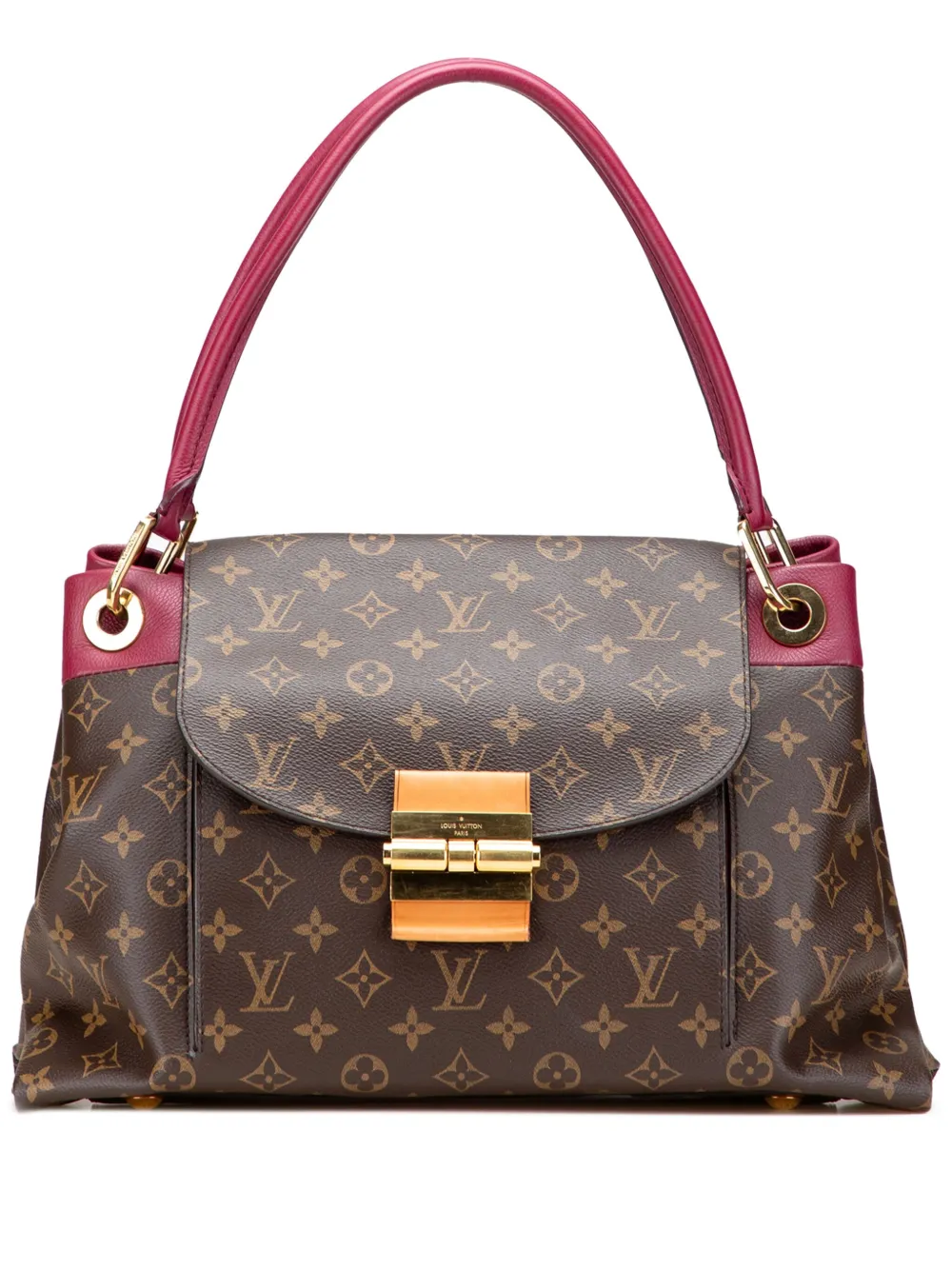 Louis Vuitton Pre-Owned 2014 Monogram Olympe MM shoulder bag | Brown | Image 1