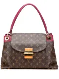 Louis Vuitton Pre-Owned 2014 Monogram Olympe MM shoulder bag - Brown