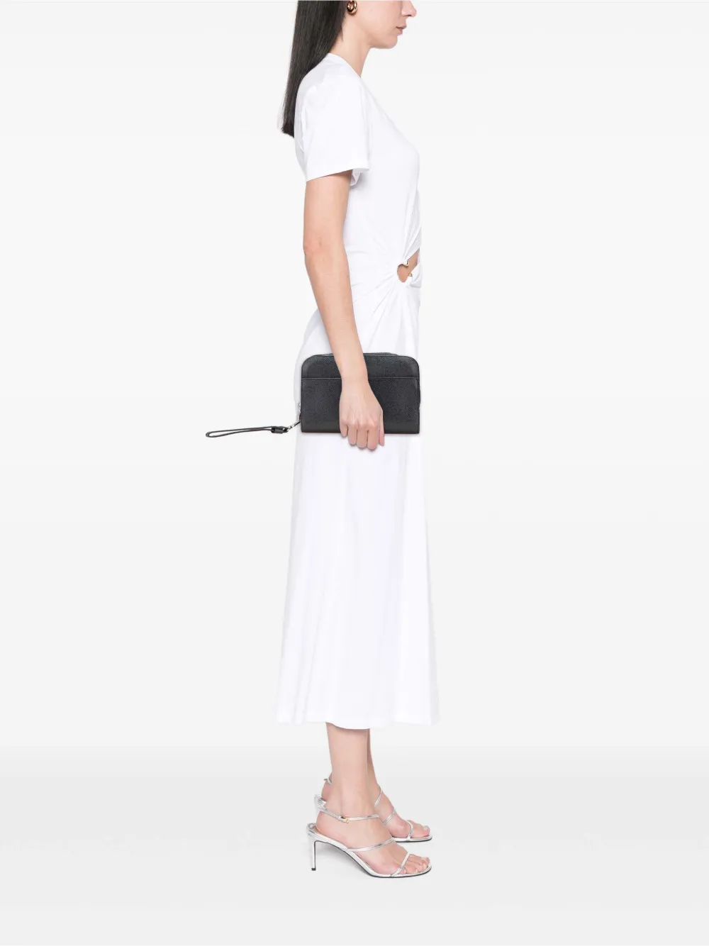 Louis Vuitton Pre-Owned 2002 Taiga Baikal clutch bag | Pre-Owned | Image 2