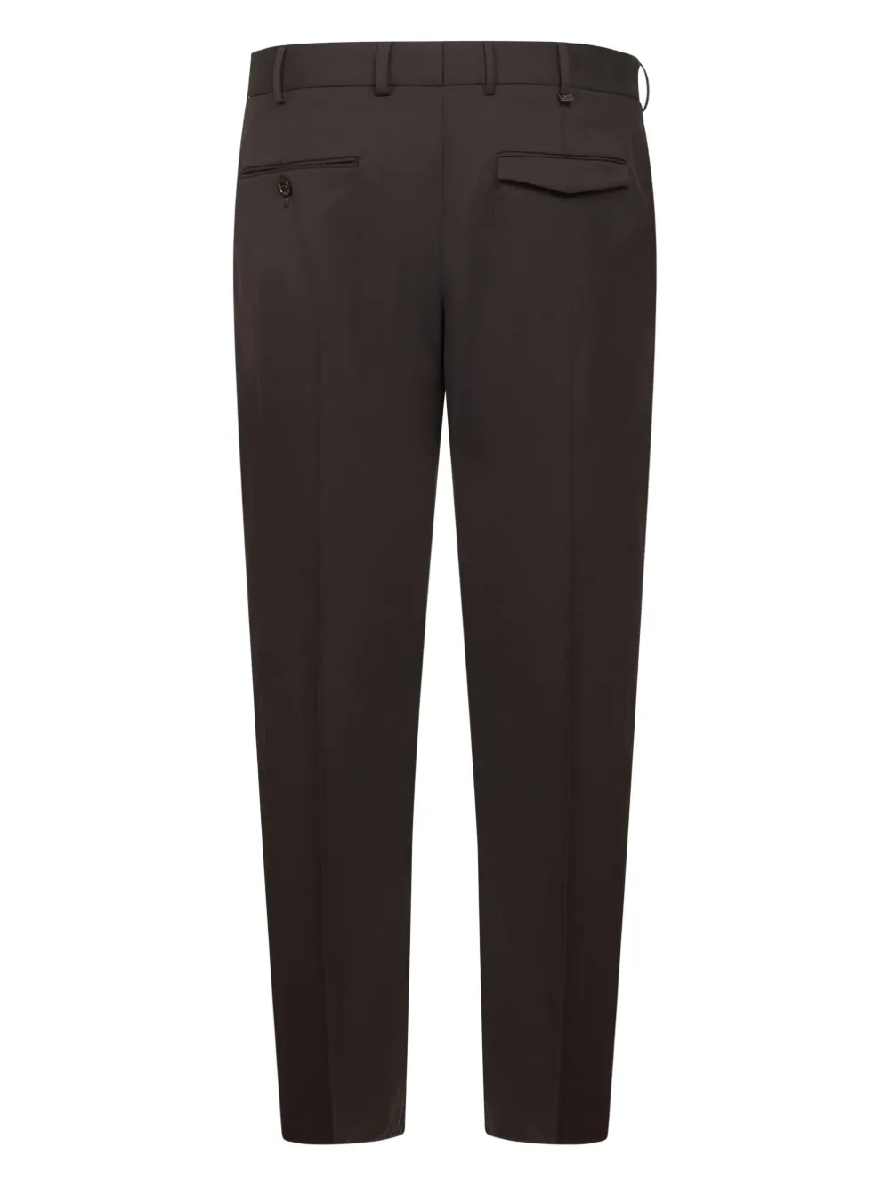 PT Torino virgin wool trousers - Zwart