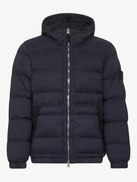 Stone Island doudoune zippée à design matelassé