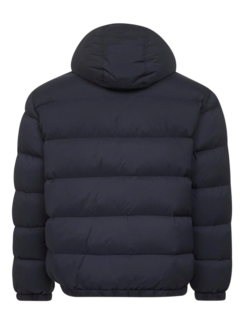 Stone Island Gewatteerd jack met dubbele slippers en rits Blauw