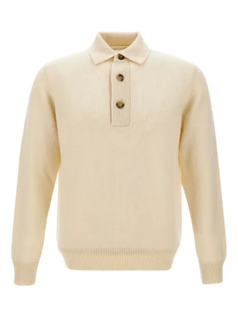Filippo De Laurentiis three-button polo-neck polo shirt