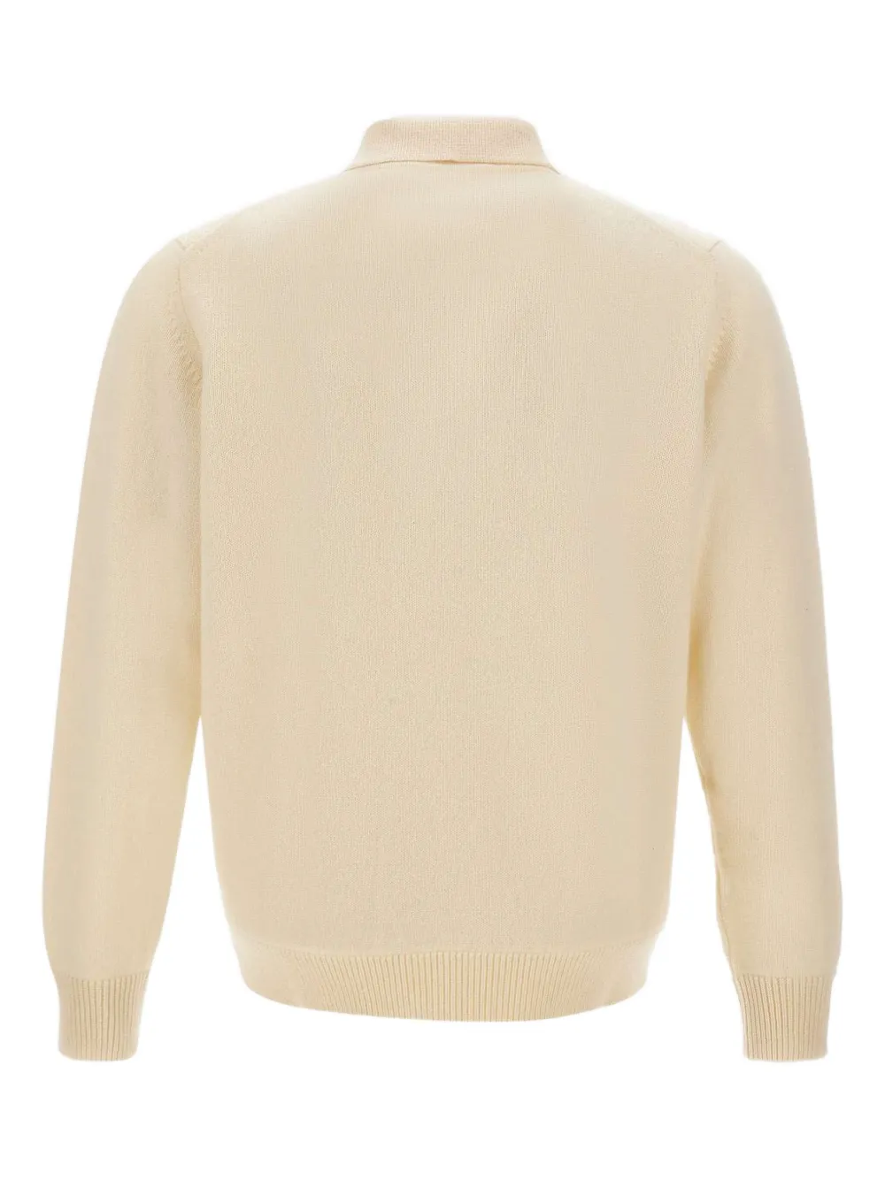 Filippo De Laurentiis three-button polo-neck polo shirt - Beige