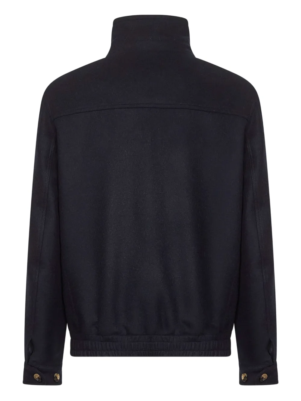 Brunello Cucinelli Jack met dubbele ritssluiting Blauw