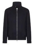 Brunello Cucinelli double-slider zip jacket - Blue
