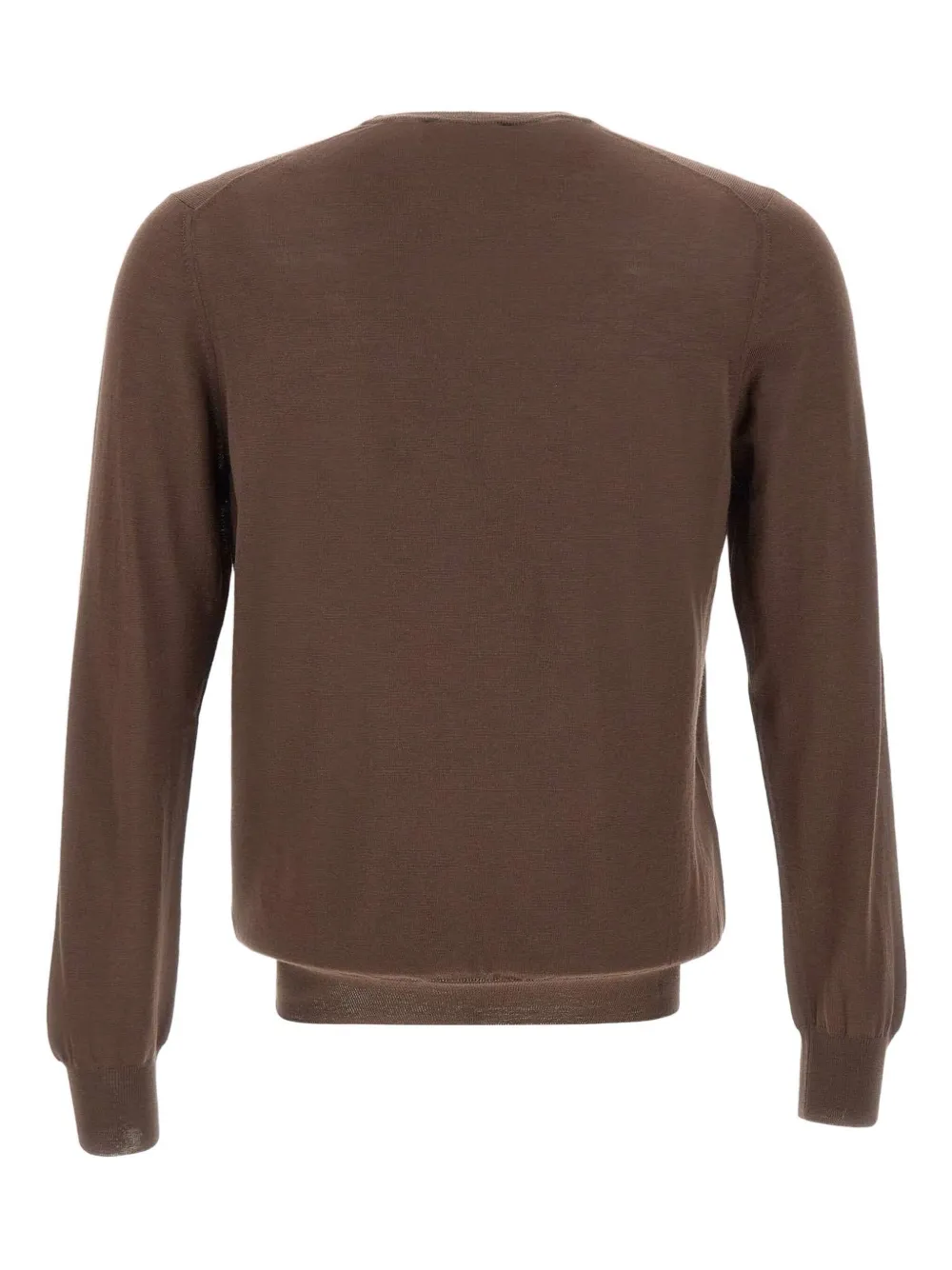Gran Sasso crew-neck sweater - Bruin