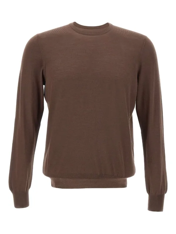 Gran Sasso クルーネック セーター | ブラウン | FARFETCH JP