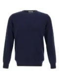 Kangra ribbed crew-neck sweater - Blue