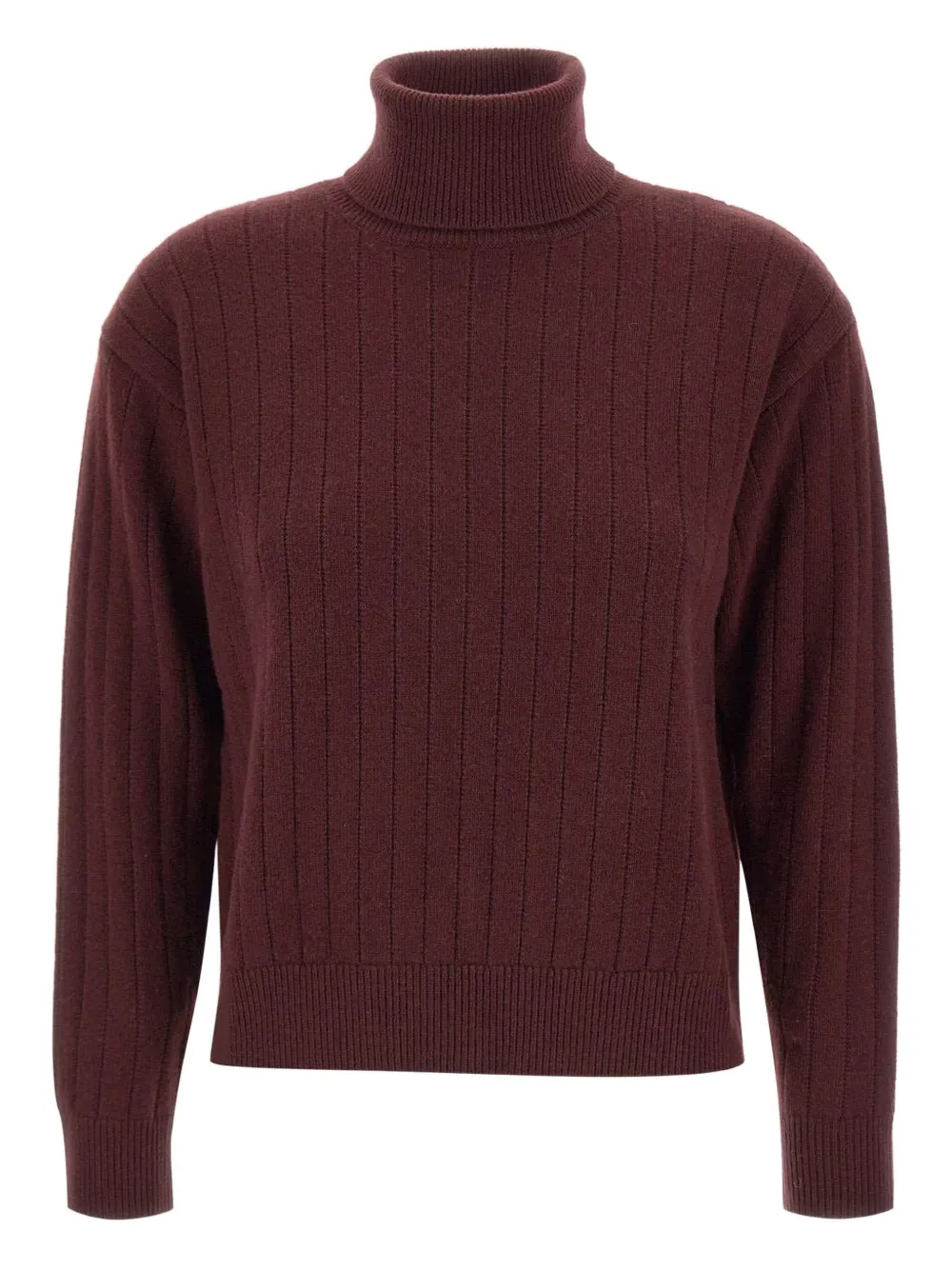 Eleventy Geribbelde coltrui Rood