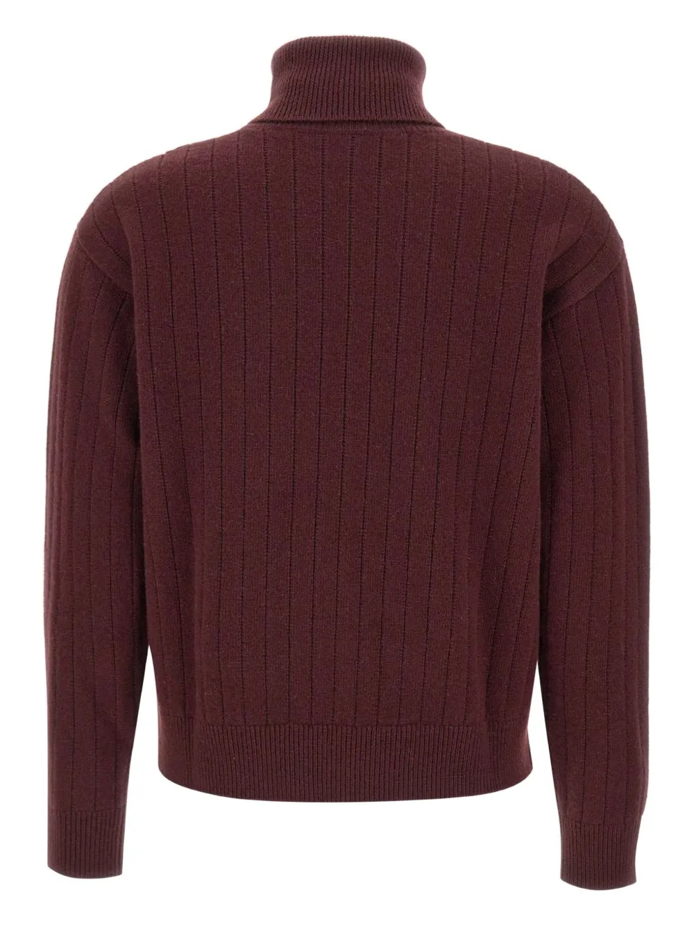 Eleventy Geribbelde coltrui Rood