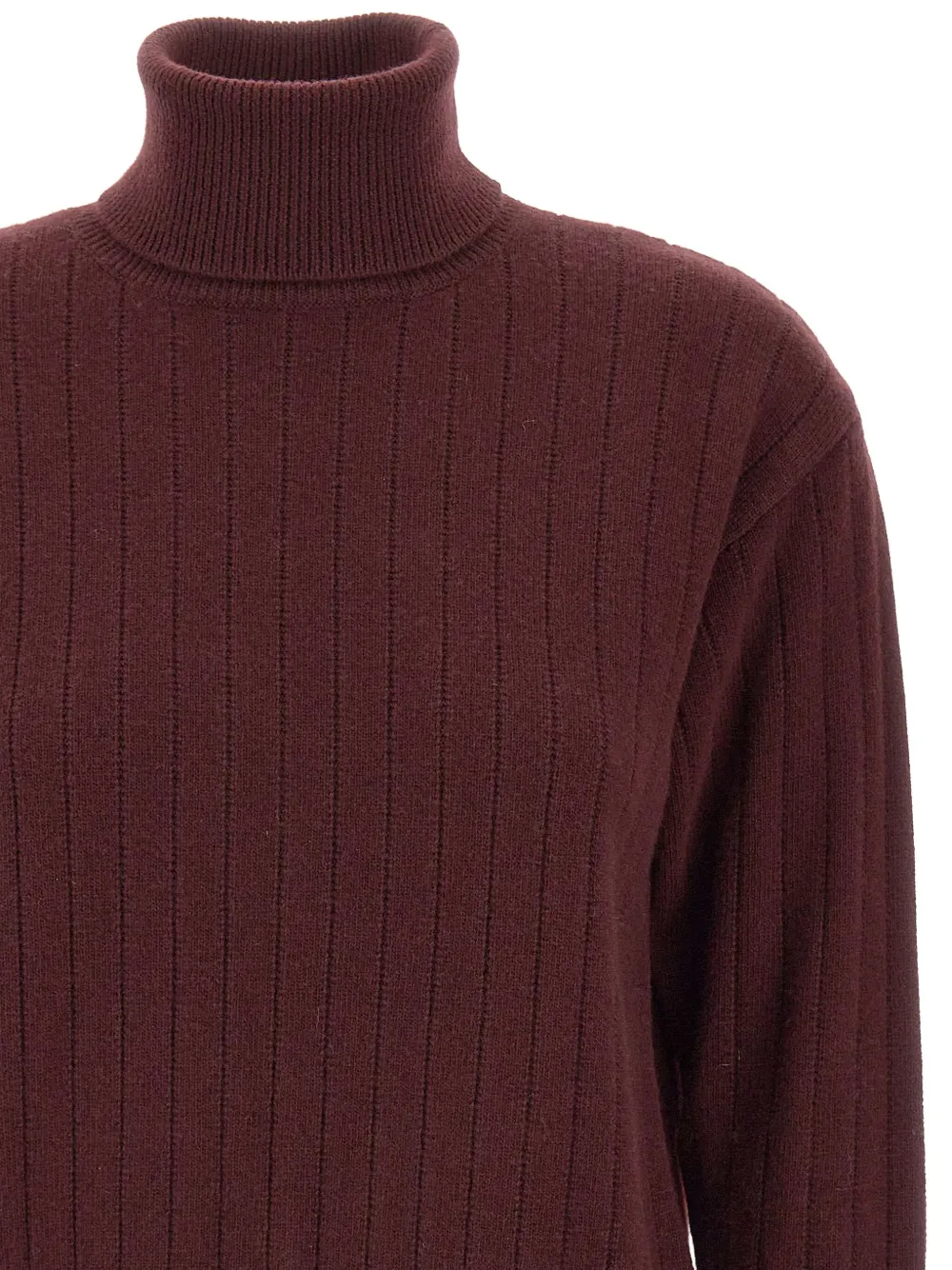 Eleventy Geribbelde coltrui Rood