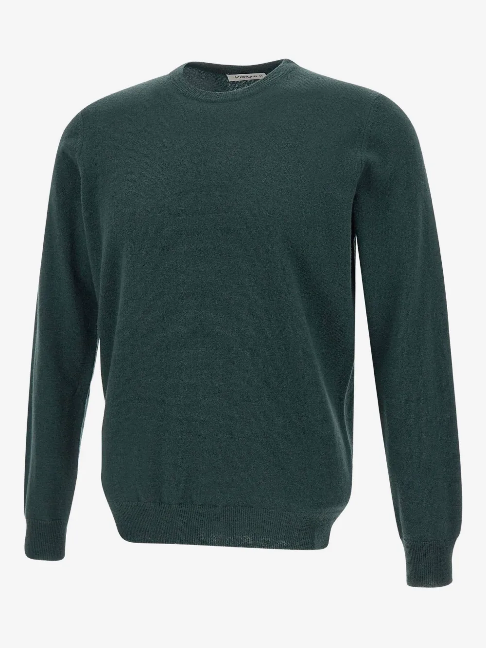 Kangra ribbed crew-neck sweater | Green | Image 1