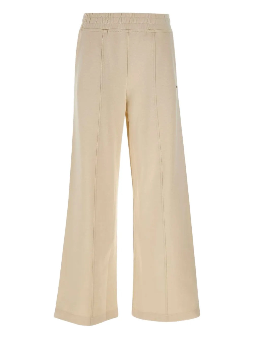 elasticated-waist side-pocket track pants