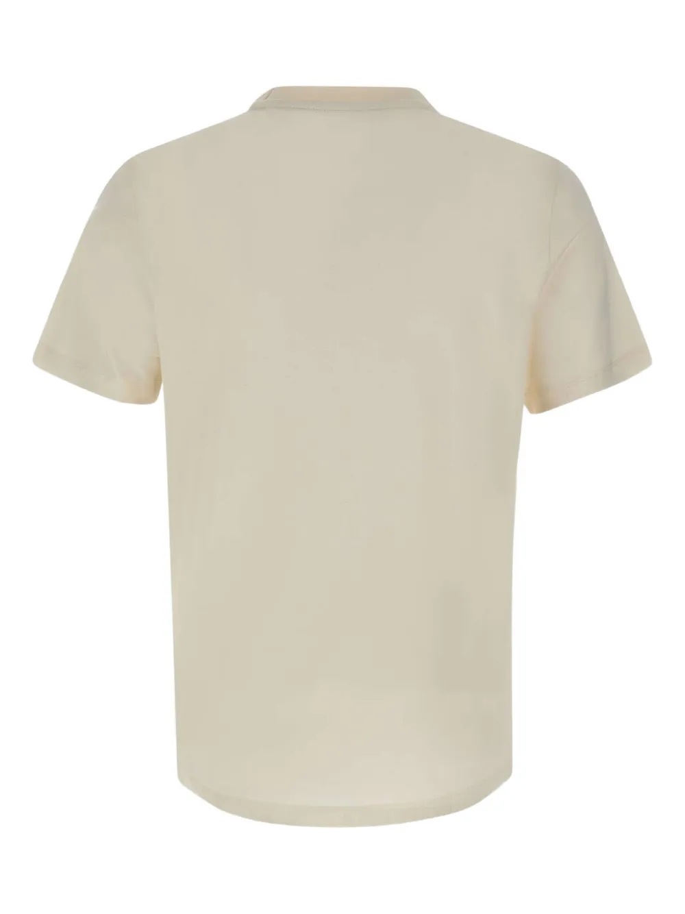 BOSS ribbed crew-neck T-shirt - Beige