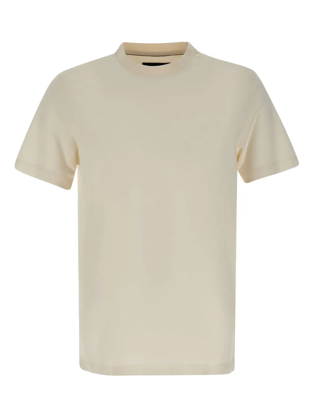 BOSS ribbed crew-neck T-shirt | Neutrals | Image 1
