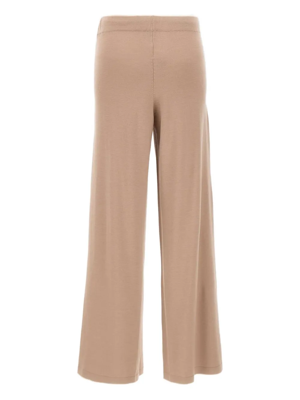 Eleventy Broek met elastische taille Beige