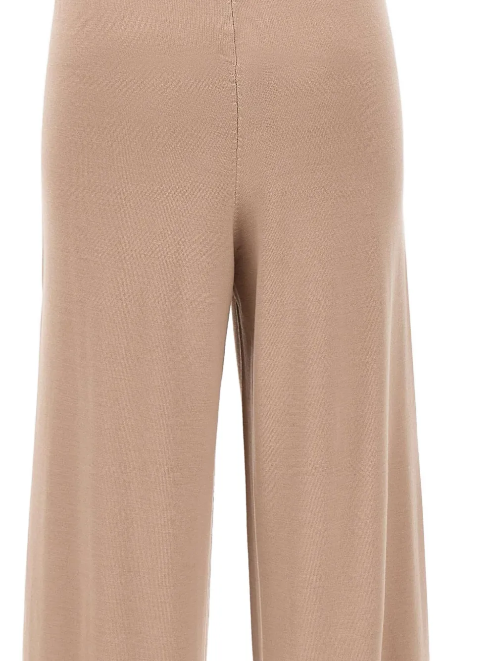 Eleventy Broek met elastische taille Beige