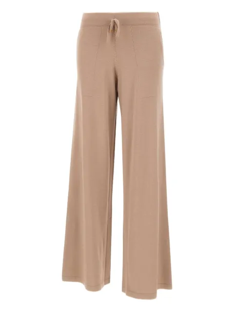 Eleventy elasticated-waist trousers