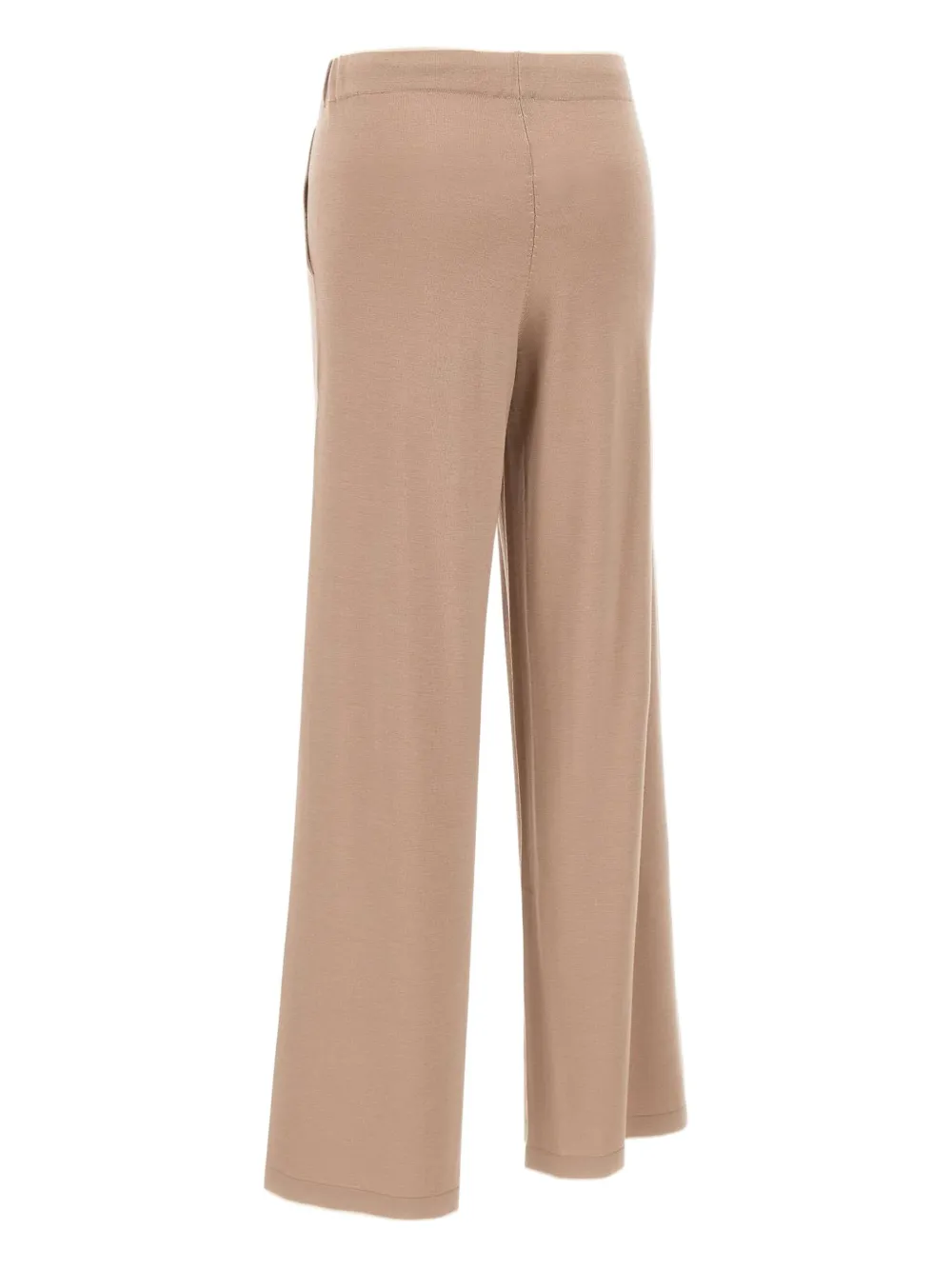 Eleventy elasticated-waist trousers - Beige