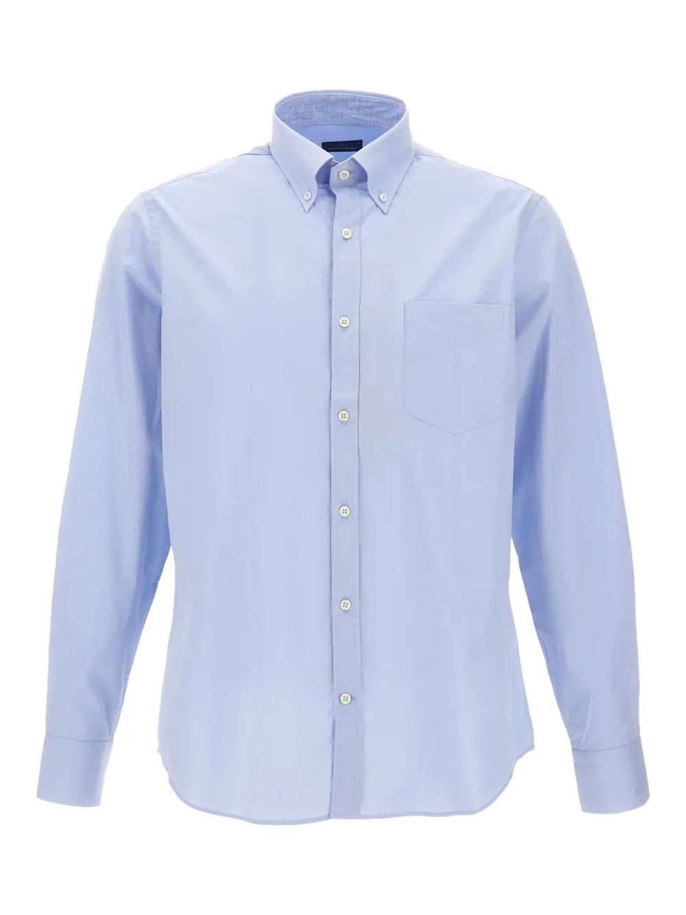 button-down chest-pocket shirt