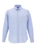 Paul & Shark button-down chest-pocket shirt - Blue