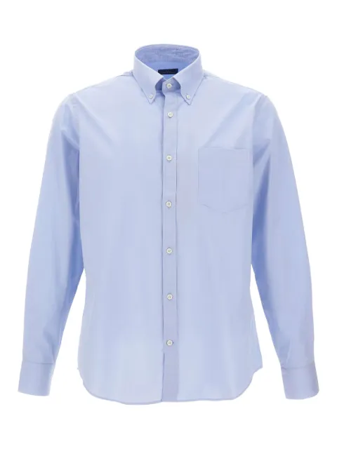 Paul & Shark button-down chest-pocket shirt