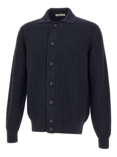 Filippo De Laurentiis wool button-down cardigan