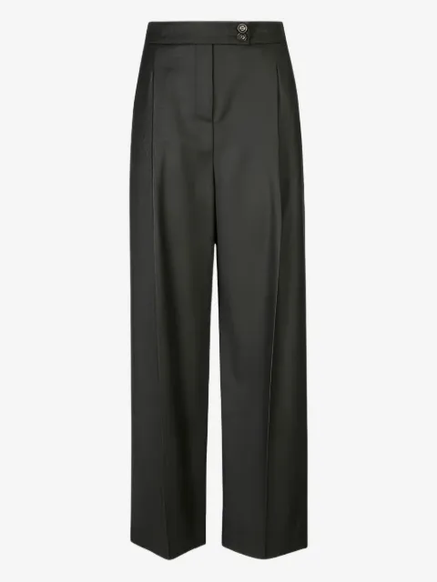 Eleventy pantalones palazzo con pliegues