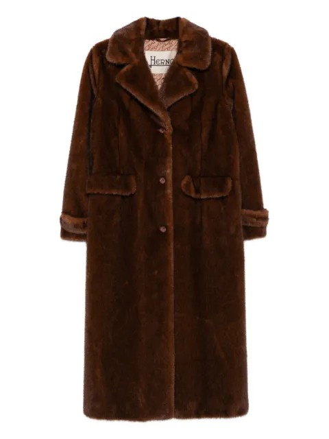 Herno faux-fur coat