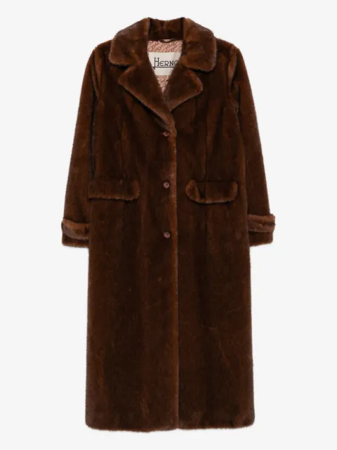 Herno faux-fur coat