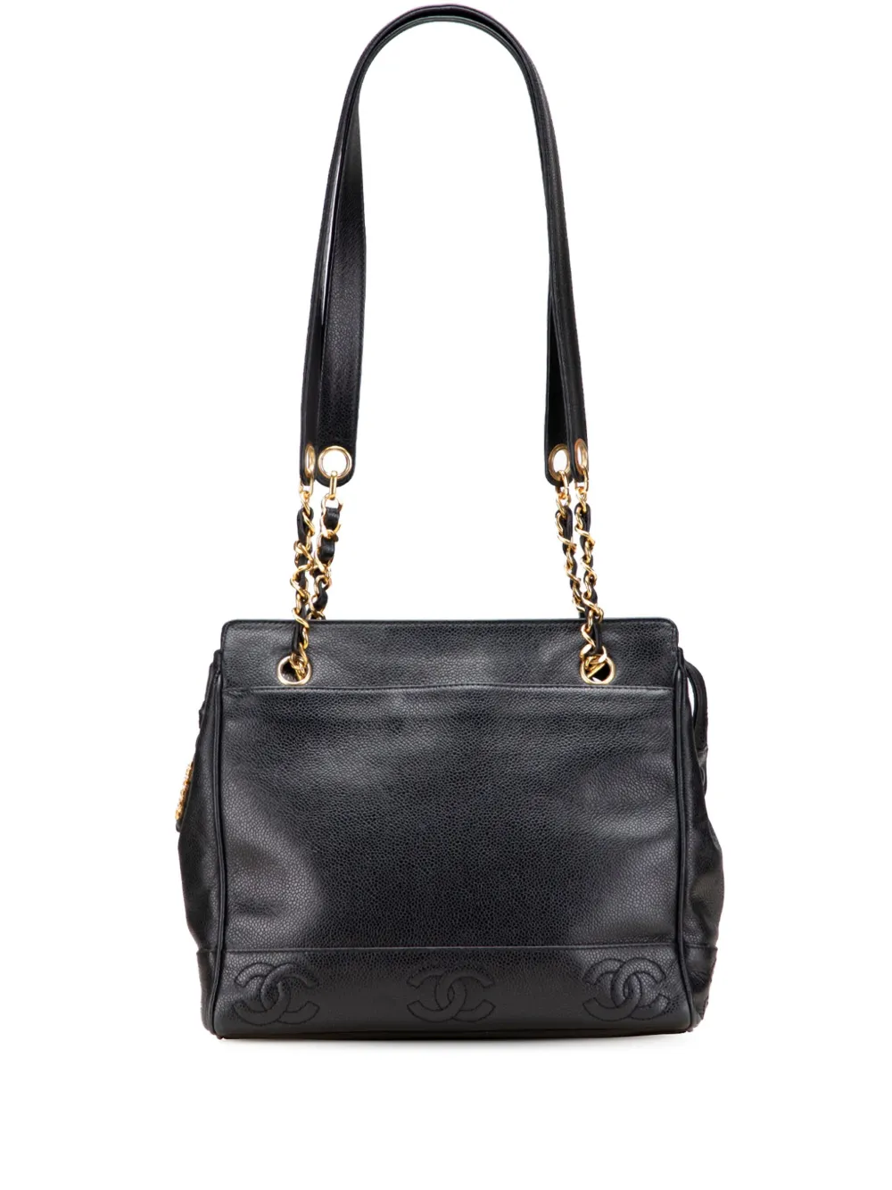 1996-1997 Triple CC Caviar shoulder bag