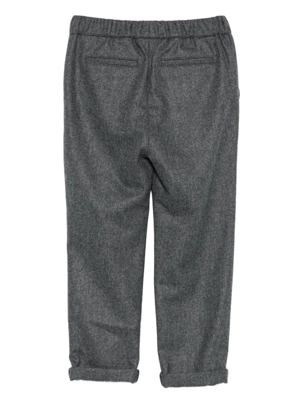 Brunello Cucinelli Kids pantalones con pretina elástica | Pantalones casuales | Image 2