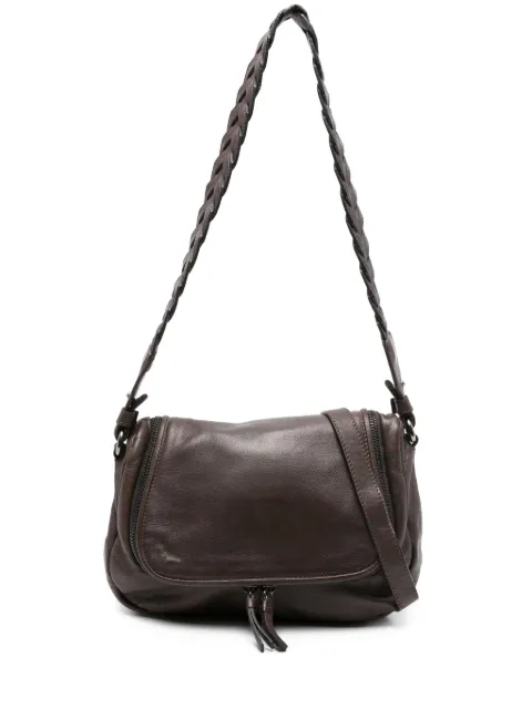 Reptile's House medium braided-strap leather shoulder bag
