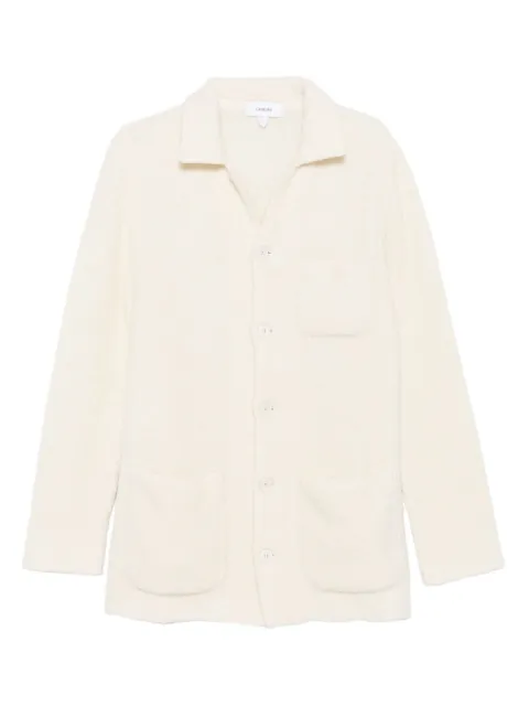 Lardini buttoned patch-pocket cardigan