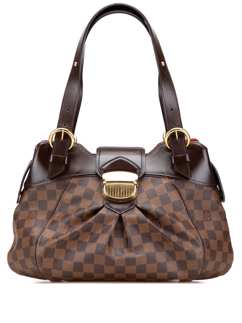 Louis Vuitton Pre-Owned 2009 Damier Ebene Sistina PM shoulder bag | Brown | Image 1