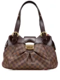 Louis Vuitton Pre-Owned 2009 Damier Ebene Sistina PM shoulder bag - Brown